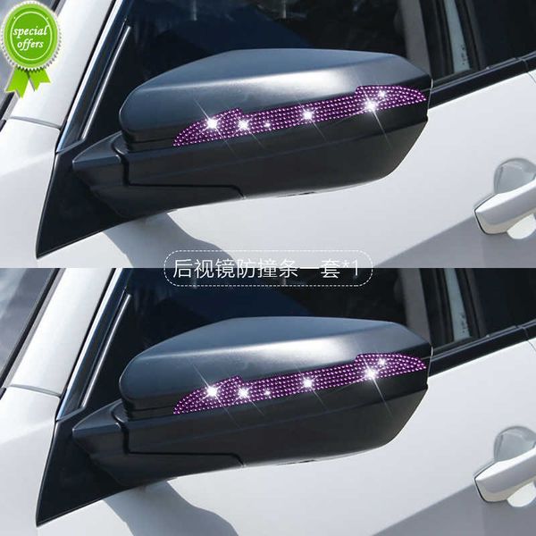 new 2pcs/4pcs diamond car rear view mirror sticker car decal sticker decal stripe sticker bling pink car accessories for woman
new 2pcs/4pcs diamond car rear view mirror sticker car decal sticker decal stripe sticker bling pink car accessories for woman