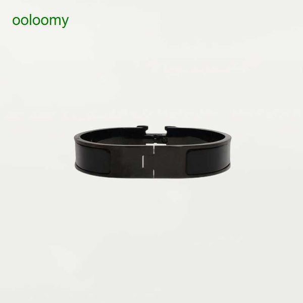 classic h letter bracelet 18k gold bracelet mens luxury brand enamel bracelet women birthday mother' day jewelry holiday gifts 5lhg, Black
classic h letter bracelet 18k gold bracelet mens luxury brand enamel bracelet women birthday mother' day jewelry holiday gifts 5lhg, Black