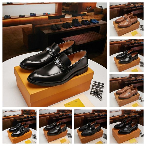 loafers genuine leather shoe man oxford shoess for men's formal luxury dress designer shoes men sapato masculino social size 38-46, Black
loafers genuine leather shoe man oxford shoess for men's formal luxury dress designer shoes men sapato masculino social size 38-46, Black