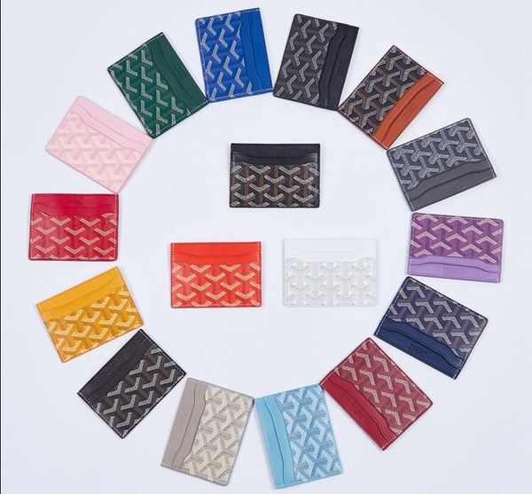 luxury designer card holder mini wallet genuine goya leather with box purse fashion womens men purses mens key ring credit coin mini bag cha, Red;black
luxury designer card holder mini wallet genuine goya leather with box purse fashion womens men purses mens key ring credit coin mini bag cha, Red;black