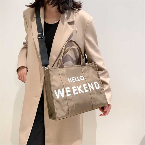 16% off 2023 fashion cross body h japan south korea new trendy one shoulder letter tote simple and casual large capacity fashionable women&#
16% off 2023 fashion cross body h japan south korea new trendy one shoulder letter tote simple and casual large capacity fashionable women&#