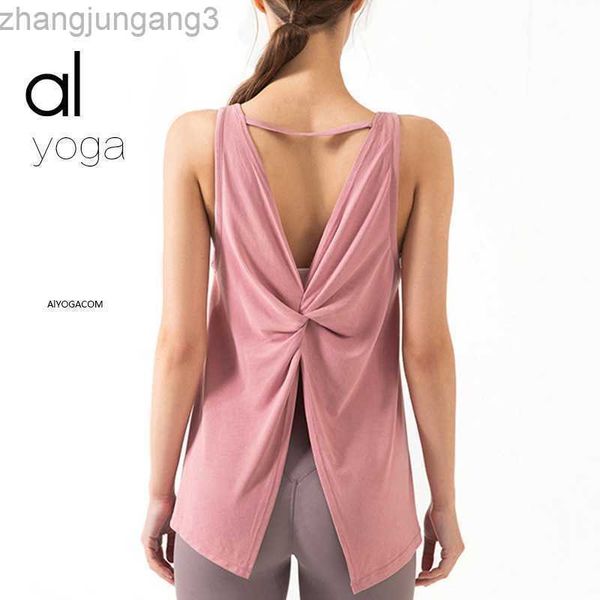 desginer alo yoga t shirt summer loose tank women's loose breathable sports cover outdoor running suit, White
desginer alo yoga t shirt summer loose tank women's loose breathable sports cover outdoor running suit, White