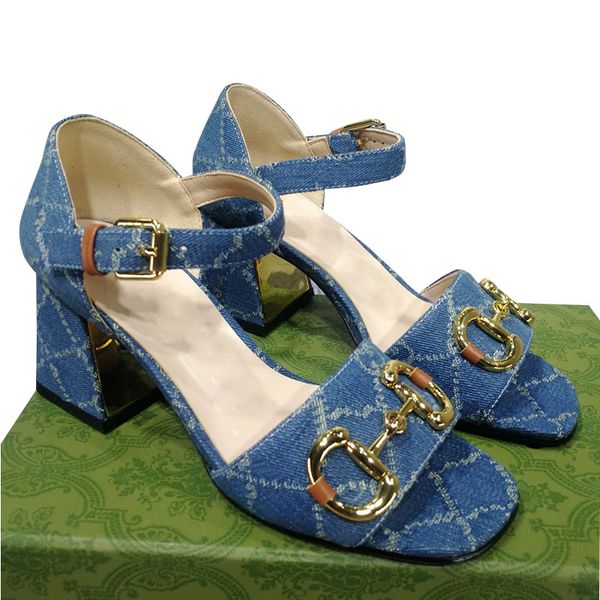 womens chunky heels 7.5cm sandals square toes adjust ankle buckle dress shoes with chain wedding shoes designer denim slipper leisure shoe c, Black
womens chunky heels 7.5cm sandals square toes adjust ankle buckle dress shoes with chain wedding shoes designer denim slipper leisure shoe c, Black