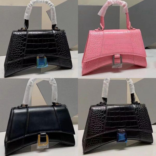 hourglass bag crocodile embossed handle women designer tote crossbody handbag shoulder luxurys handbags alligator letter half moon lady fash
hourglass bag crocodile embossed handle women designer tote crossbody handbag shoulder luxurys handbags alligator letter half moon lady fash