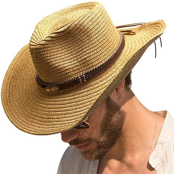 wide brim hats bucket straw hat cowboy western sun fashion spring knight neutral jazz summer travel essential 230504, Blue;gray
wide brim hats bucket straw hat cowboy western sun fashion spring knight neutral jazz summer travel essential 230504, Blue;gray
