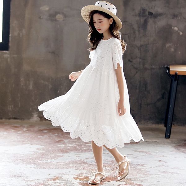 girl's dresses summer girls dress with lining 100% cotton embroidery baby princess midi dress children party clothes 4 6 8 10 12 14 16, Red;yellow
girl's dresses summer girls dress with lining 100% cotton embroidery baby princess midi dress children party clothes 4 6 8 10 12 14 16, Red;yellow
