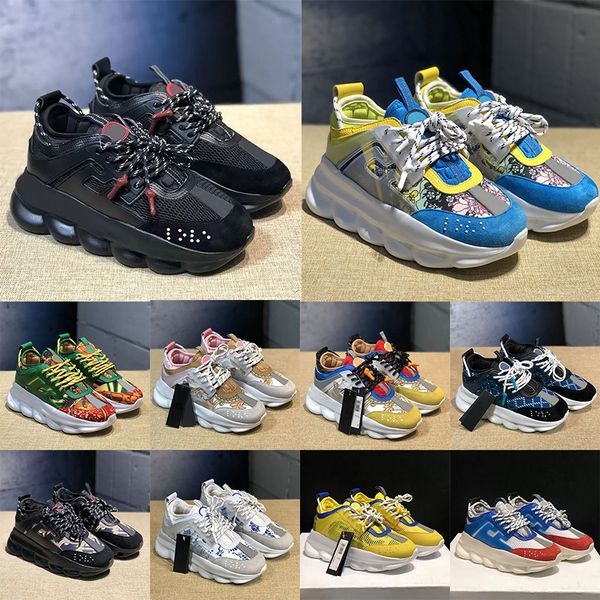 2023 designer chain reaction casual shoes luxury italy brand female women triple white black twill orange blue fluo multi-color rubber suede
2023 designer chain reaction casual shoes luxury italy brand female women triple white black twill orange blue fluo multi-color rubber suede