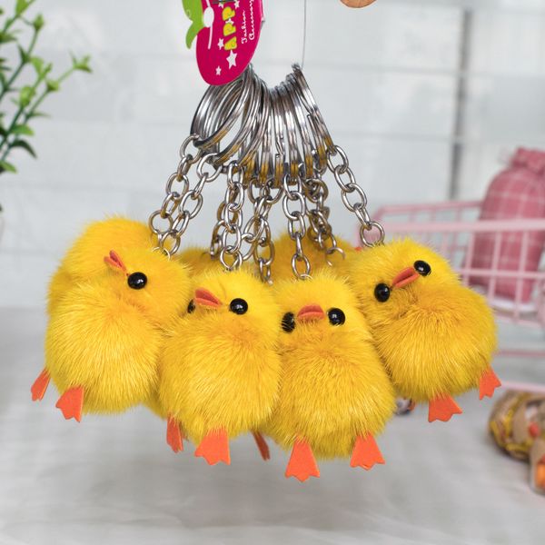 10pcs/lot-5cm real genuine fur duck chick pompom ball bag charm keychain pendant keyring gift, Silver
10pcs/lot-5cm real genuine fur duck chick pompom ball bag charm keychain pendant keyring gift, Silver