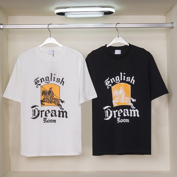 leisure tee bbr luxury design letter colorful horse print tshirt pure cotton men's loose short sleeve fashion round neck pullover shirt, White;black
leisure tee bbr luxury design letter colorful horse print tshirt pure cotton men's loose short sleeve fashion round neck pullover shirt, White;black