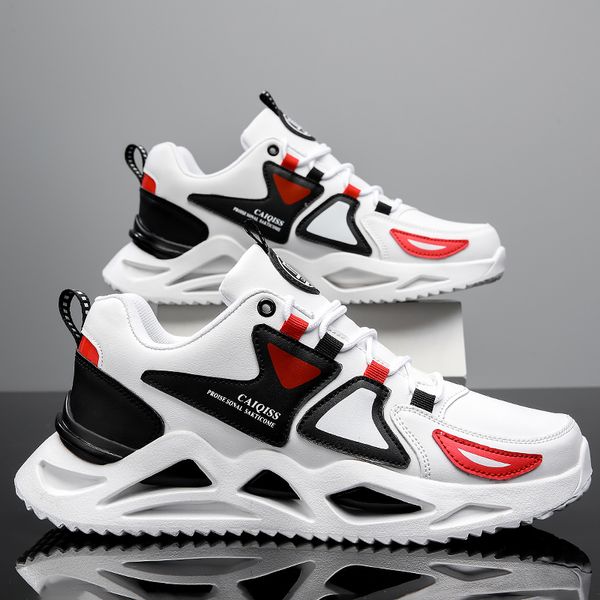 new spring casual shoes mens shoes fashion outdoor running shoes anti-slip breathable ankle shoes classic trendy sneakers, Black
new spring casual shoes mens shoes fashion outdoor running shoes anti-slip breathable ankle shoes classic trendy sneakers, Black