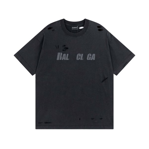 baaa luxury designer t-shirt brand t-shirt clothing spray letter short sleeve spring/summer tide t-shirt for men and women new2023, White;black
baaa luxury designer t-shirt brand t-shirt clothing spray letter short sleeve spring/summer tide t-shirt for men and women new2023, White;black