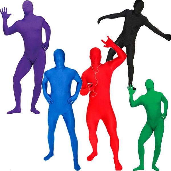 theme costume stretchy body green screen suit video chroma key comfortable background invisible effect tight suit bodysuit cosplay costumes, Black;red
theme costume stretchy body green screen suit video chroma key comfortable background invisible effect tight suit bodysuit cosplay costumes, Black;red