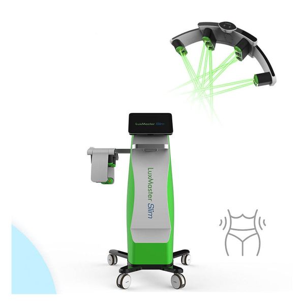 10d cold laser diode luxmaster slim machine fat loss 532nm wavelength burn fat body contouring sculpt slimming lllt low level lipolaser ther, Black
10d cold laser diode luxmaster slim machine fat loss 532nm wavelength burn fat body contouring sculpt slimming lllt low level lipolaser ther, Black