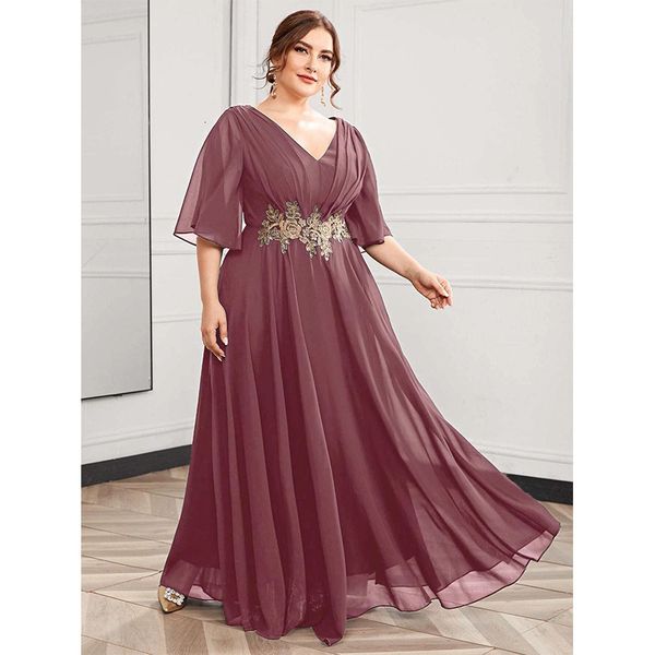 plus size dresses size 2023 4xl 5xl chiffon flower patch v short sleeve dress wedding loose luxury neck lace dres summer m 230504, Black
plus size dresses size 2023 4xl 5xl chiffon flower patch v short sleeve dress wedding loose luxury neck lace dres summer m 230504, Black