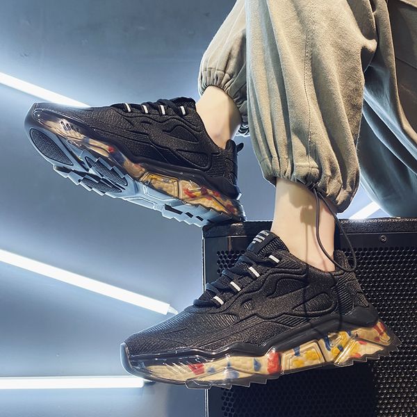 ankle sneaker fashion trendy shoes breathable casual shoes for men sport shoes comfortable non-slip running shoe big size, Black
ankle sneaker fashion trendy shoes breathable casual shoes for men sport shoes comfortable non-slip running shoe big size, Black