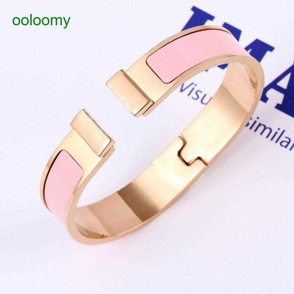 classic bangle bracelet h designer bracelet jewlery enamel stainless steel bracelets designer for women luxury mens bracelets silver gold bu, Black
classic bangle bracelet h designer bracelet jewlery enamel stainless steel bracelets designer for women luxury mens bracelets silver gold bu, Black