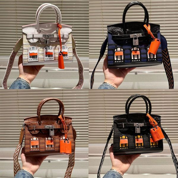 alligator totes bag designer handbags crossbody shoulder bags lichee pattern women coin purse lock design leather large capacity pocket deta
alligator totes bag designer handbags crossbody shoulder bags lichee pattern women coin purse lock design leather large capacity pocket deta