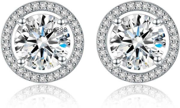 secretalk moissanite stud earrings 1ct df color ideal cut lab created diamond 18k white gold plated earrings for women with certificate of a, Golden;silver
secretalk moissanite stud earrings 1ct df color ideal cut lab created diamond 18k white gold plated earrings for women with certificate of a, Golden;silver