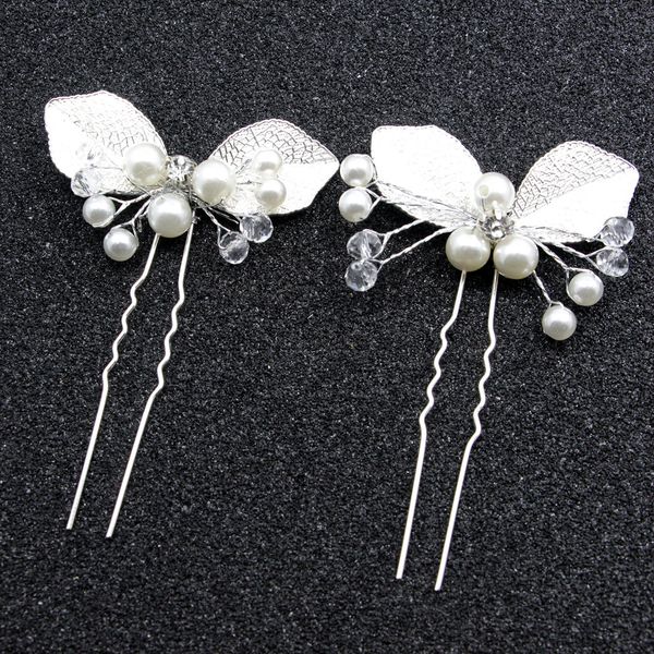 baroque gold tree leaf u-shaped hairpin hairpin handmade pearl rhinestone bridal wedding accessories headwear, Silver
baroque gold tree leaf u-shaped hairpin hairpin handmade pearl rhinestone bridal wedding accessories headwear, Silver