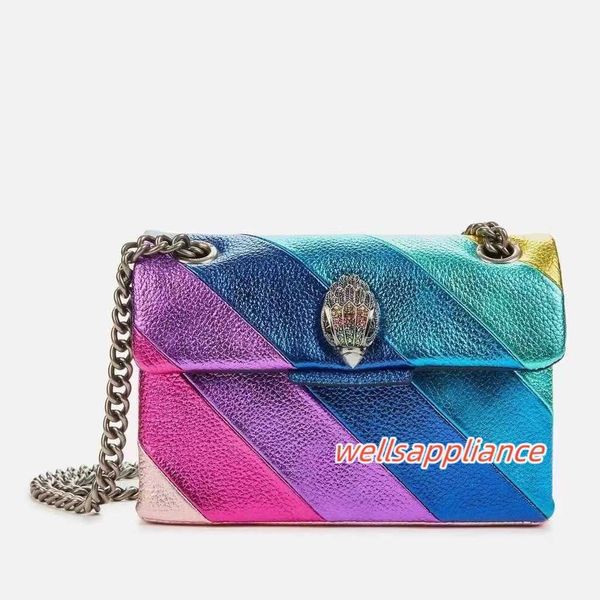 mini kensington shoulder bags real leather handbag rainbow cow leather eagle cross body bag 20cm purse with, Black
mini kensington shoulder bags real leather handbag rainbow cow leather eagle cross body bag 20cm purse with, Black