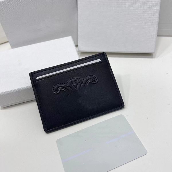 holder designer high-end women's purse brand luxury credit card holder purse with box card bag, Red;black
holder designer high-end women's purse brand luxury credit card holder purse with box card bag, Red;black