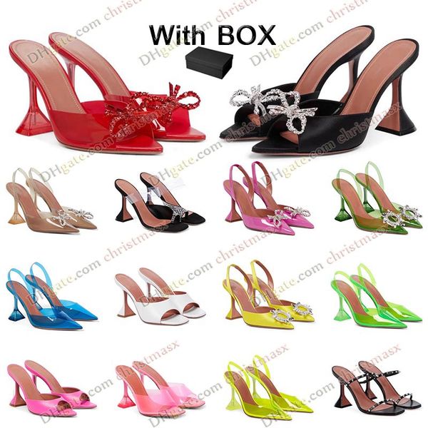 2023 with box amina muaddi designer high heel sandals women square buckle rhinestone hollow white black green lady wedding dhgate high-heele
2023 with box amina muaddi designer high heel sandals women square buckle rhinestone hollow white black green lady wedding dhgate high-heele