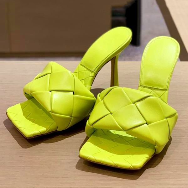 slippers brand 2023 summer woven high heeled square sandals multi color thin heel european american big size 43 44 women s 230505, Black
slippers brand 2023 summer woven high heeled square sandals multi color thin heel european american big size 43 44 women s 230505, Black