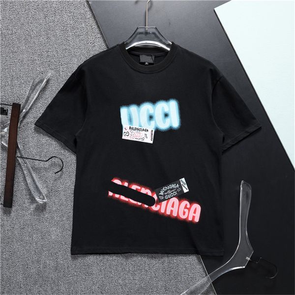 2023 new designer of luxury t-shirt quality letter tee short sleeve spring summer tide men and women t shirt size m-xxxl jyj91, White;black
2023 new designer of luxury t-shirt quality letter tee short sleeve spring summer tide men and women t shirt size m-xxxl jyj91, White;black