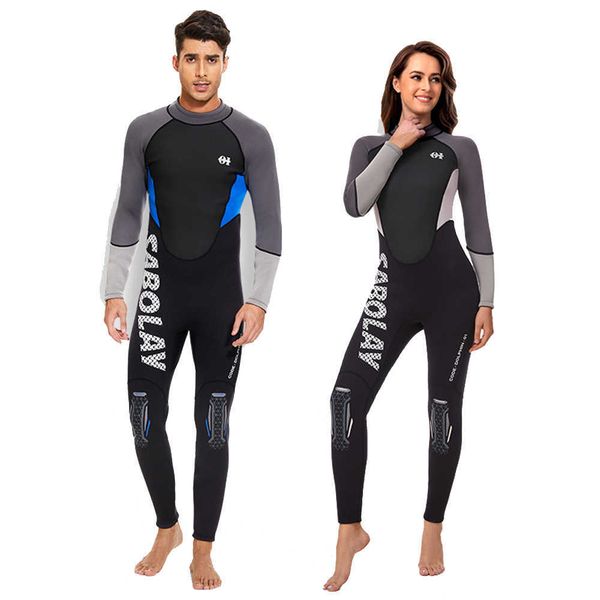 wetsuits drysuits new 3mm neoprene diving suit men's one piece long sleeve diving surfing suit women's printed swimwear sunscreen
wetsuits drysuits new 3mm neoprene diving suit men's one piece long sleeve diving surfing suit women's printed swimwear sunscreen