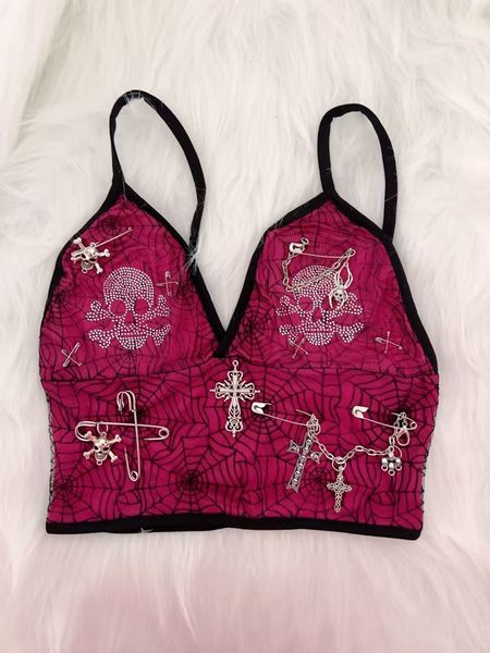 womens tanks camis spider web y2k accessories y2k y2k fashion bustier y2k t shirt lolita tank kawaii tank harajuku crop 230504, White
womens tanks camis spider web y2k accessories y2k y2k fashion bustier y2k t shirt lolita tank kawaii tank harajuku crop 230504, White