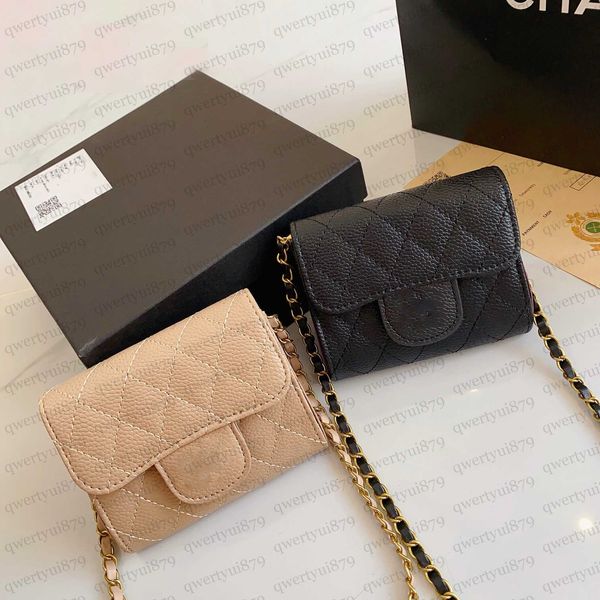 qwertyui879 designer wallet leather caviar chain channel shoulder bag wallet womens mens lovers card handbag pocket purse luxurious even mes
qwertyui879 designer wallet leather caviar chain channel shoulder bag wallet womens mens lovers card handbag pocket purse luxurious even mes