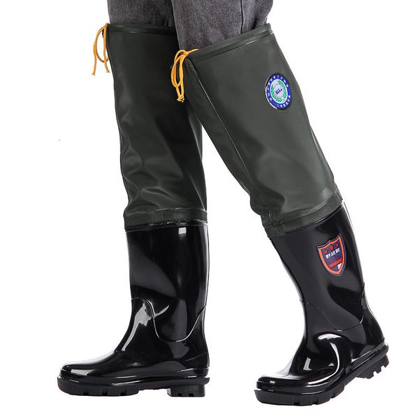 water shoes thickened super high pants multipurpose rain boots wearresistant fishing waders for nonslip 230504, Black
water shoes thickened super high pants multipurpose rain boots wearresistant fishing waders for nonslip 230504, Black
