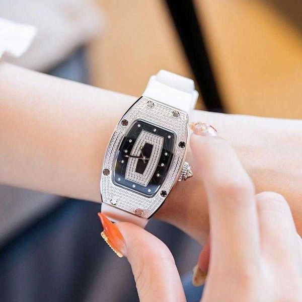 high-quality new automatic mechanical wrist watches luxury and nice personalized women's versatile diamond inlaid fashion summer rm007, Slivery;brown
high-quality new automatic mechanical wrist watches luxury and nice personalized women's versatile diamond inlaid fashion summer rm007, Slivery;brown