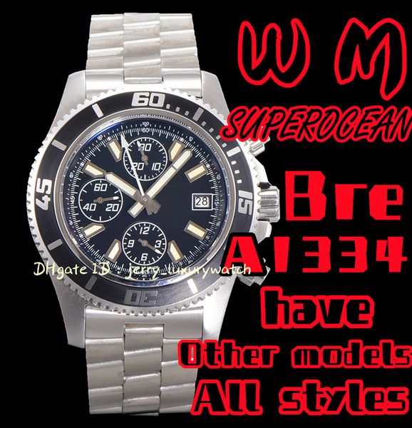 wm bre superocean a1334 luxury men's watch chronograph 44mm with asia 7750 self-winding mechanical movement diameter 300 meters waterpr, Slivery;brown
wm bre superocean a1334 luxury men's watch chronograph 44mm with asia 7750 self-winding mechanical movement diameter 300 meters waterpr, Slivery;brown