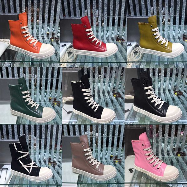 designer rick boots owen platform shoes men women boots breathable black lace up light shoes multiple styles thick bottom boots
designer rick boots owen platform shoes men women boots breathable black lace up light shoes multiple styles thick bottom boots
