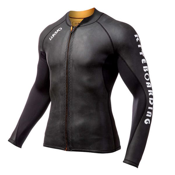 wetsuits drysuits 2mm neoprene diving suit men's split swimming surfing front zipper water sports sailing motorboat diving j230505
wetsuits drysuits 2mm neoprene diving suit men's split swimming surfing front zipper water sports sailing motorboat diving j230505