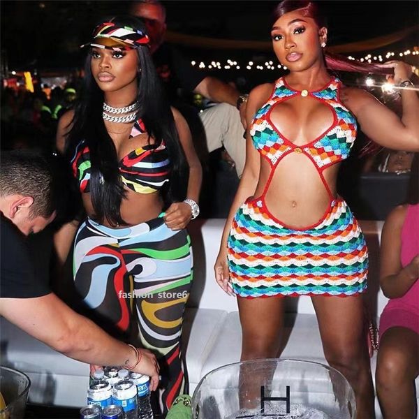 2023 women's water ripples are the printing, chest wrapping, and knitted set, White
2023 women's water ripples are the printing, chest wrapping, and knitted set, White