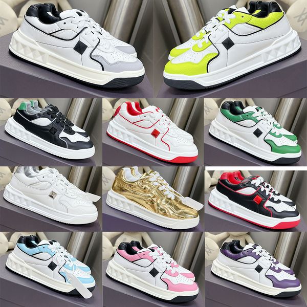 sneakers fashion casual shoes designer new luxury fashion thick bottom breathable rivets comfortable black white red brown green outdoor run
sneakers fashion casual shoes designer new luxury fashion thick bottom breathable rivets comfortable black white red brown green outdoor run