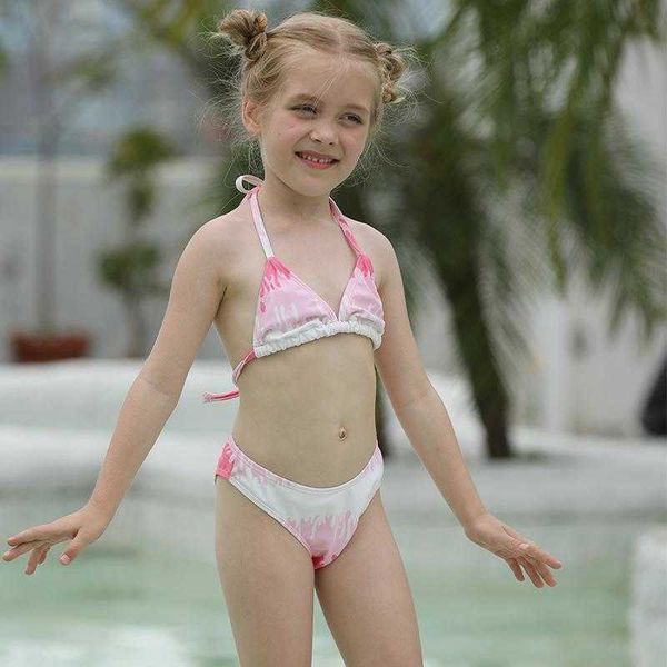 childrens split swimsuit two pieces three piece set drawstring girl source factory, Blue
childrens split swimsuit two pieces three piece set drawstring girl source factory, Blue