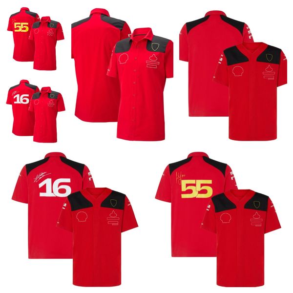 2023 summer f1 team t-shirt men's red breathable shirt formula one racing shirt plus size customization
2023 summer f1 team t-shirt men's red breathable shirt formula one racing shirt plus size customization