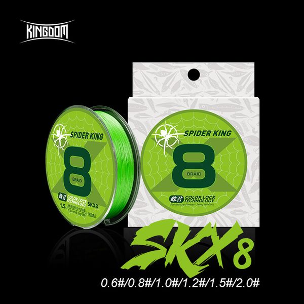 braid line kingdom skx8 fishing lines high smoothness 150m 8 strands braided ice fishing line multifilament japan color never fade pe line 2
braid line kingdom skx8 fishing lines high smoothness 150m 8 strands braided ice fishing line multifilament japan color never fade pe line 2