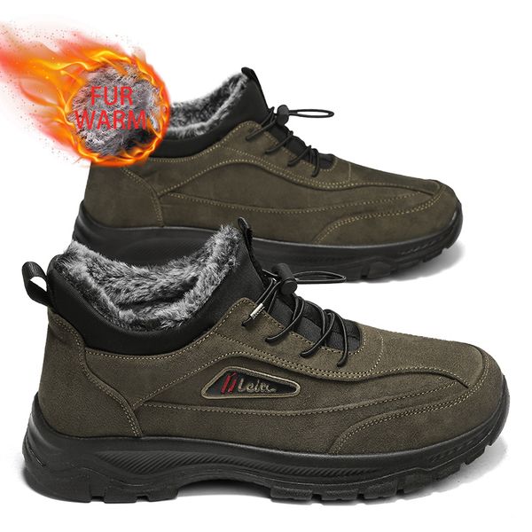 mens winter shoes fashion outdoor snow boots plus size warm sneakers male ankle boots winter boots classic casual shoes, Black
mens winter shoes fashion outdoor snow boots plus size warm sneakers male ankle boots winter boots classic casual shoes, Black