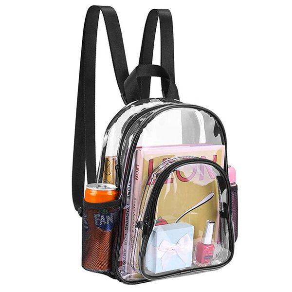 backpack mini clear heavy duty stadium approved pvc transparent s for kids small with reinforced strap fo 230504
backpack mini clear heavy duty stadium approved pvc transparent s for kids small with reinforced strap fo 230504