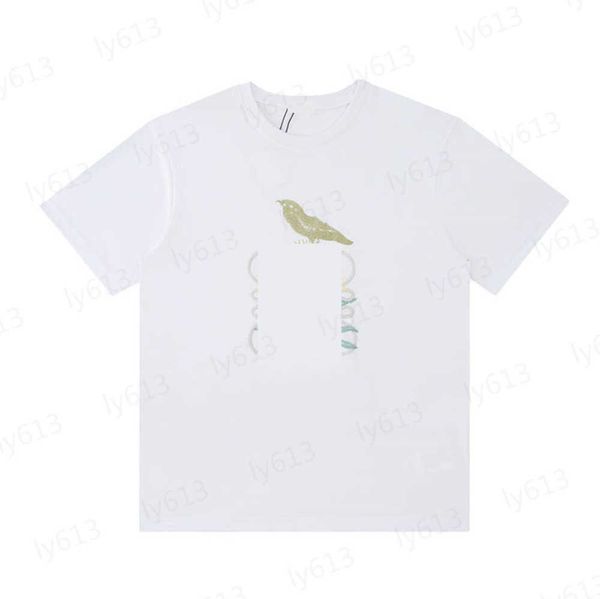 mens white designer summer spring loose casual luxury classic bird embroidery flower print pure cotton round neck t-shirt male clothing 2 c, White;black
mens white designer summer spring loose casual luxury classic bird embroidery flower print pure cotton round neck t-shirt male clothing 2 c, White;black