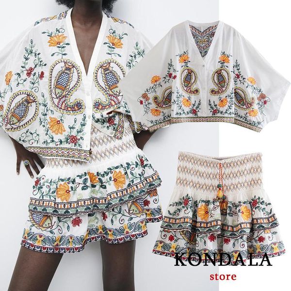 dress za 2021 fashion boho embroidery women sets 2 pieces v neck loose batwing sleeve women cardigan shirts+high waist ruffles skirts, White
dress za 2021 fashion boho embroidery women sets 2 pieces v neck loose batwing sleeve women cardigan shirts+high waist ruffles skirts, White