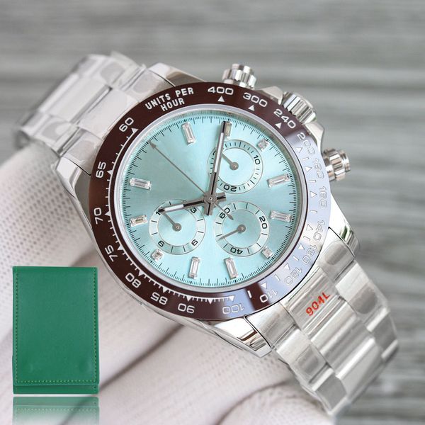 blue iced out diamond watches chronograph 7750 automatic mechanical watch for men 40mm 904l full stainless steel luminous waterproof wristwa, Slivery;black
blue iced out diamond watches chronograph 7750 automatic mechanical watch for men 40mm 904l full stainless steel luminous waterproof wristwa, Slivery;black