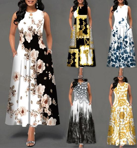party dresses women loose floral vintage hole ruffles bebig large dress summer camis elegant maxi 230505, White;black
party dresses women loose floral vintage hole ruffles bebig large dress summer camis elegant maxi 230505, White;black