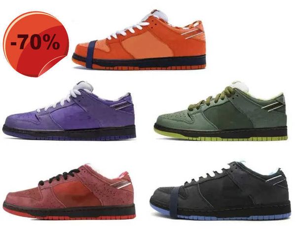 sandals authentic 2023 concepts purple lobster shoes sb dunks outdoor orange green red blue men women sports sneakers with original, Black
sandals authentic 2023 concepts purple lobster shoes sb dunks outdoor orange green red blue men women sports sneakers with original, Black