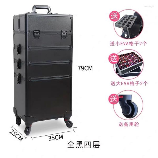 suitcases women's multi-layer professional trolley cosmetic case portable makeup rolling luggage nail art tattoo beauty travel suitcase
suitcases women's multi-layer professional trolley cosmetic case portable makeup rolling luggage nail art tattoo beauty travel suitcase