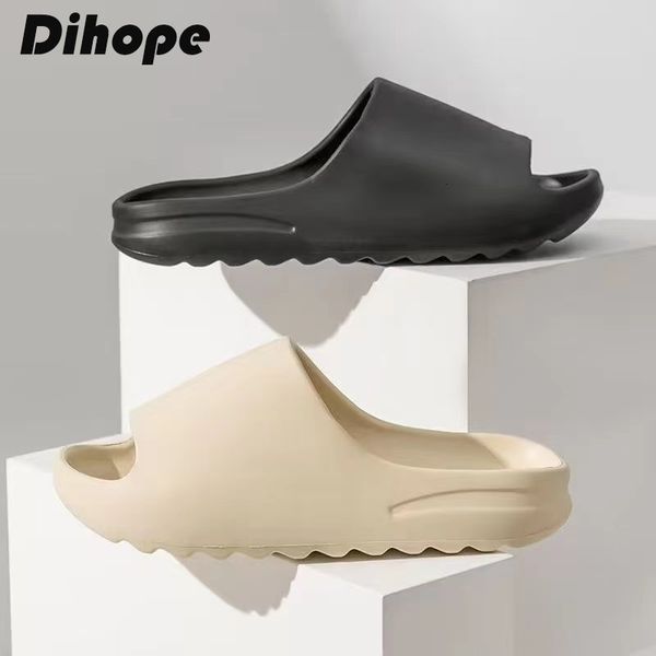 slippers summer women's slippers men indoor eva high soft bottom sandals trend slides beach shoes couple slippers luxury sandals 230505, Black
slippers summer women's slippers men indoor eva high soft bottom sandals trend slides beach shoes couple slippers luxury sandals 230505, Black